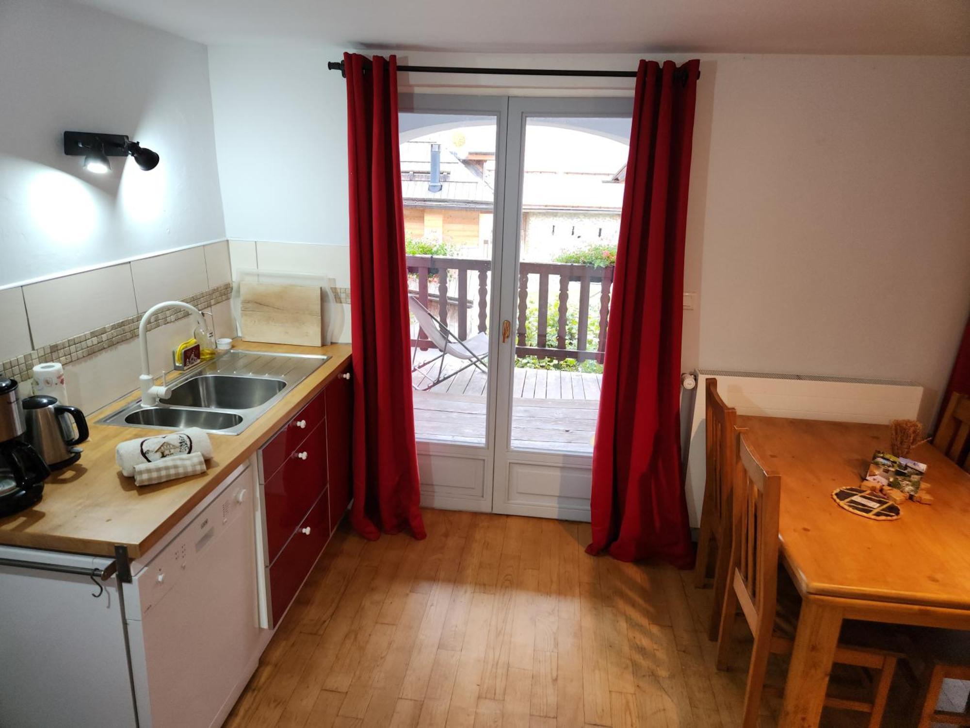La Girandole Chambre D'Hotes Et Location D'Appartement Arvieux Exterior foto